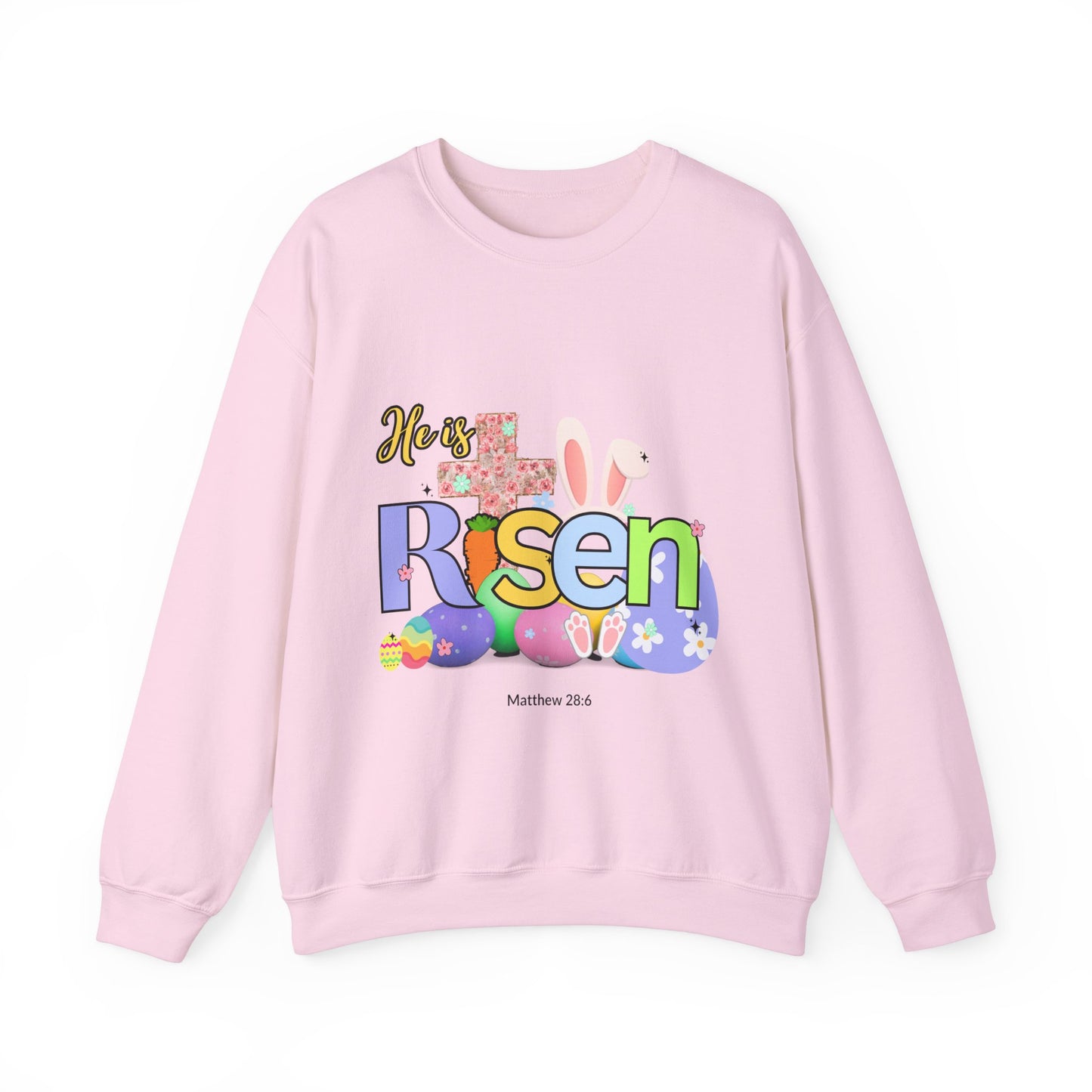 He is Risen Crewneck Sweatshirt