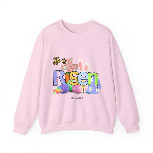He is Risen Crewneck Sweatshirt