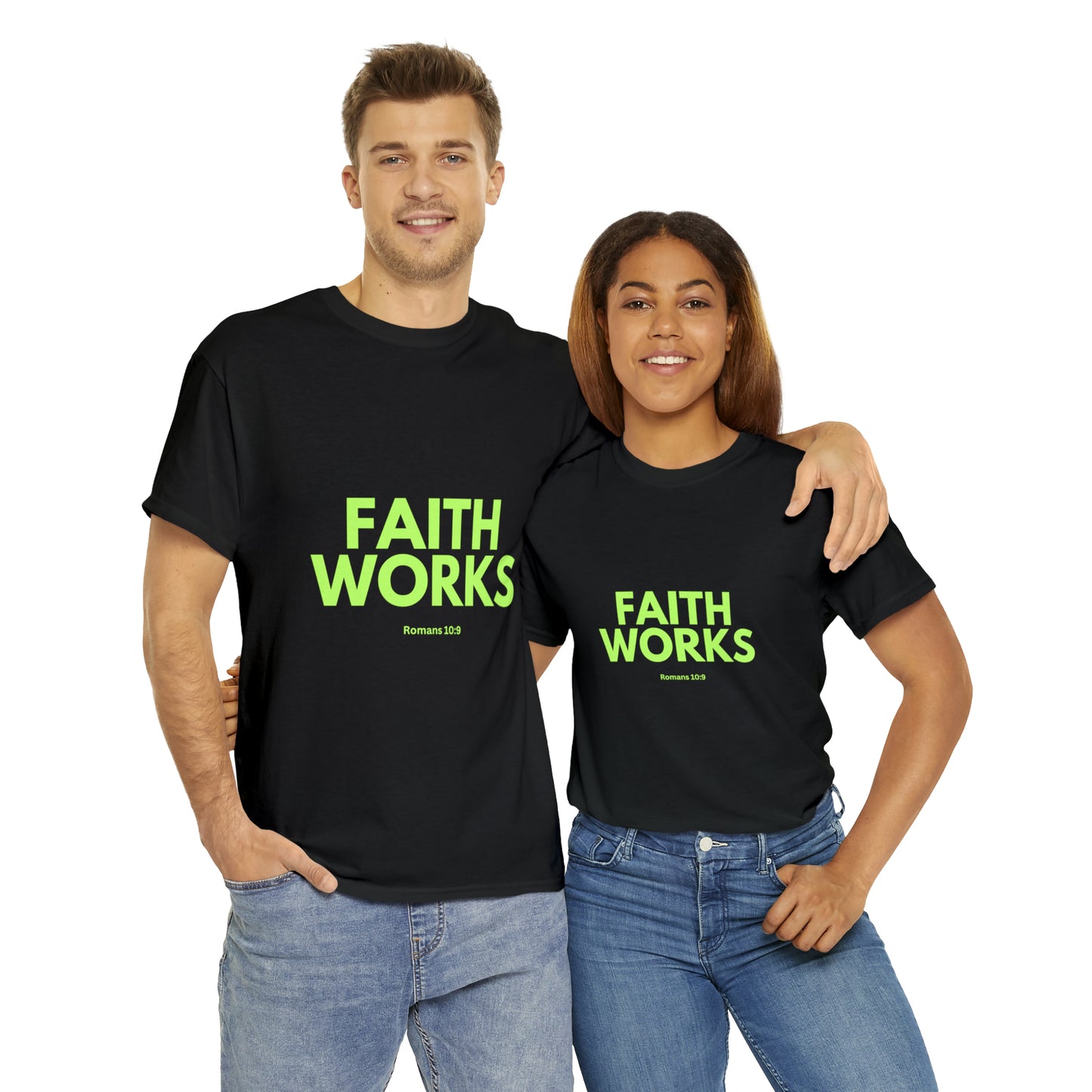 Faith Works T-shirt