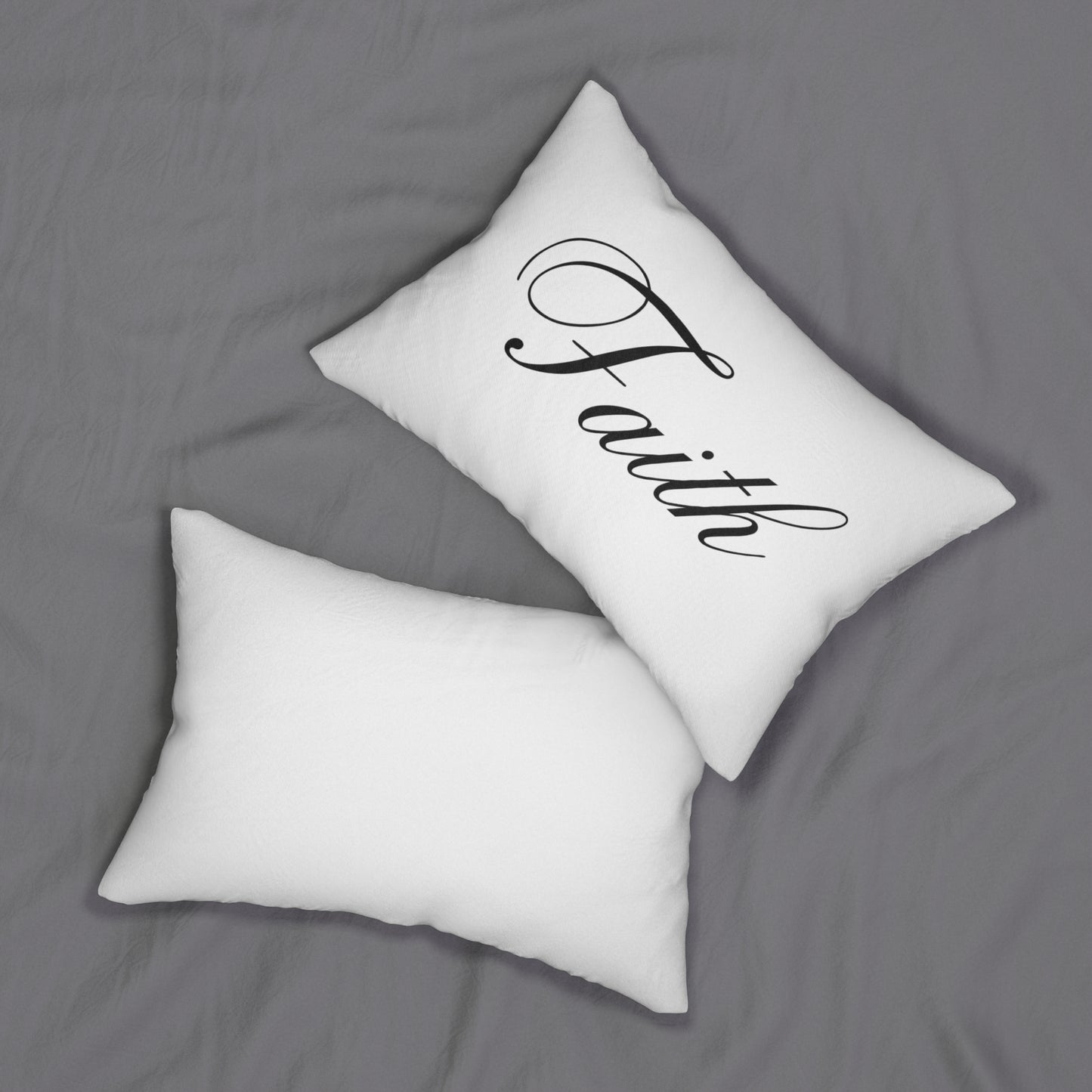Spun Polyester Lumbar Pillow