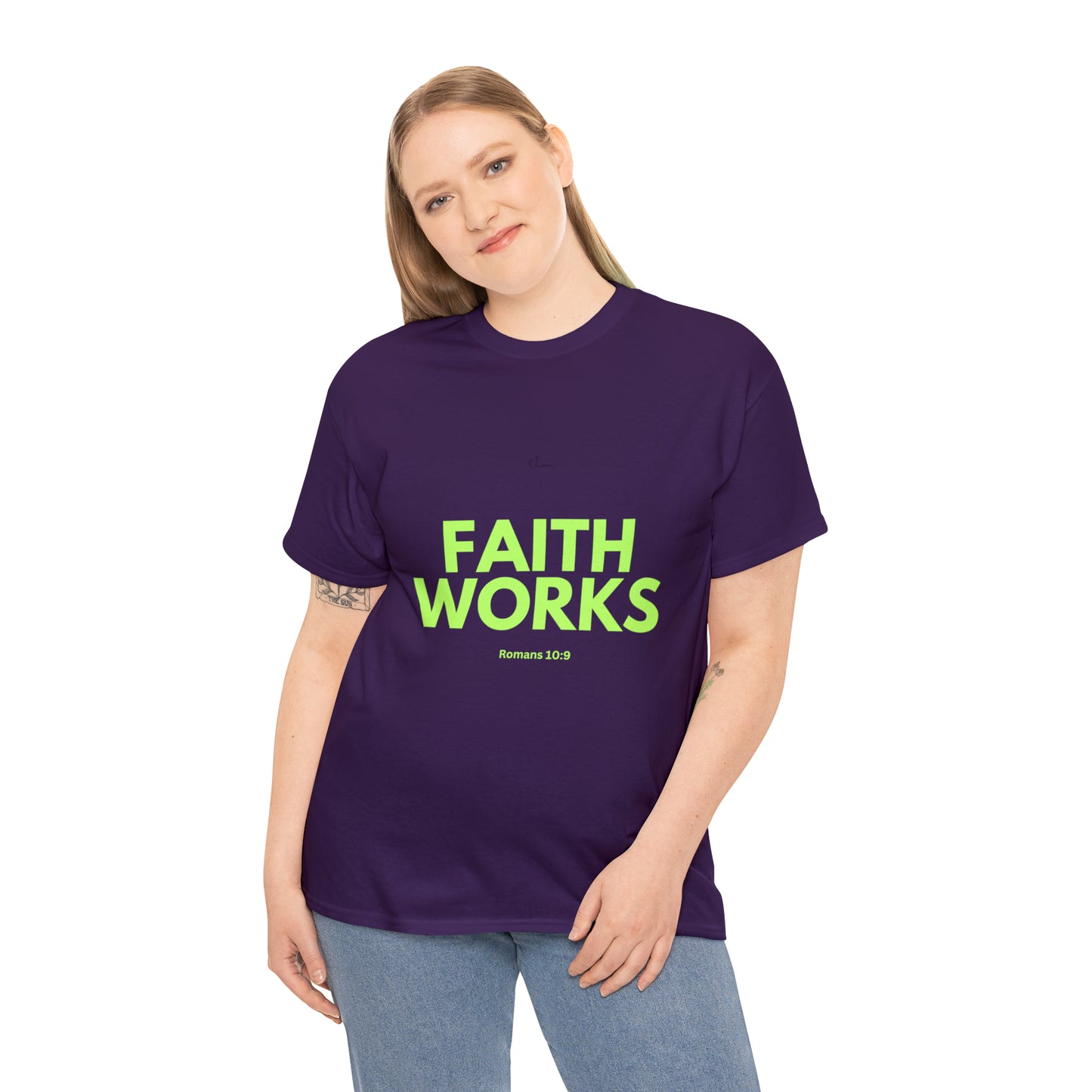 Faith Works T-shirt