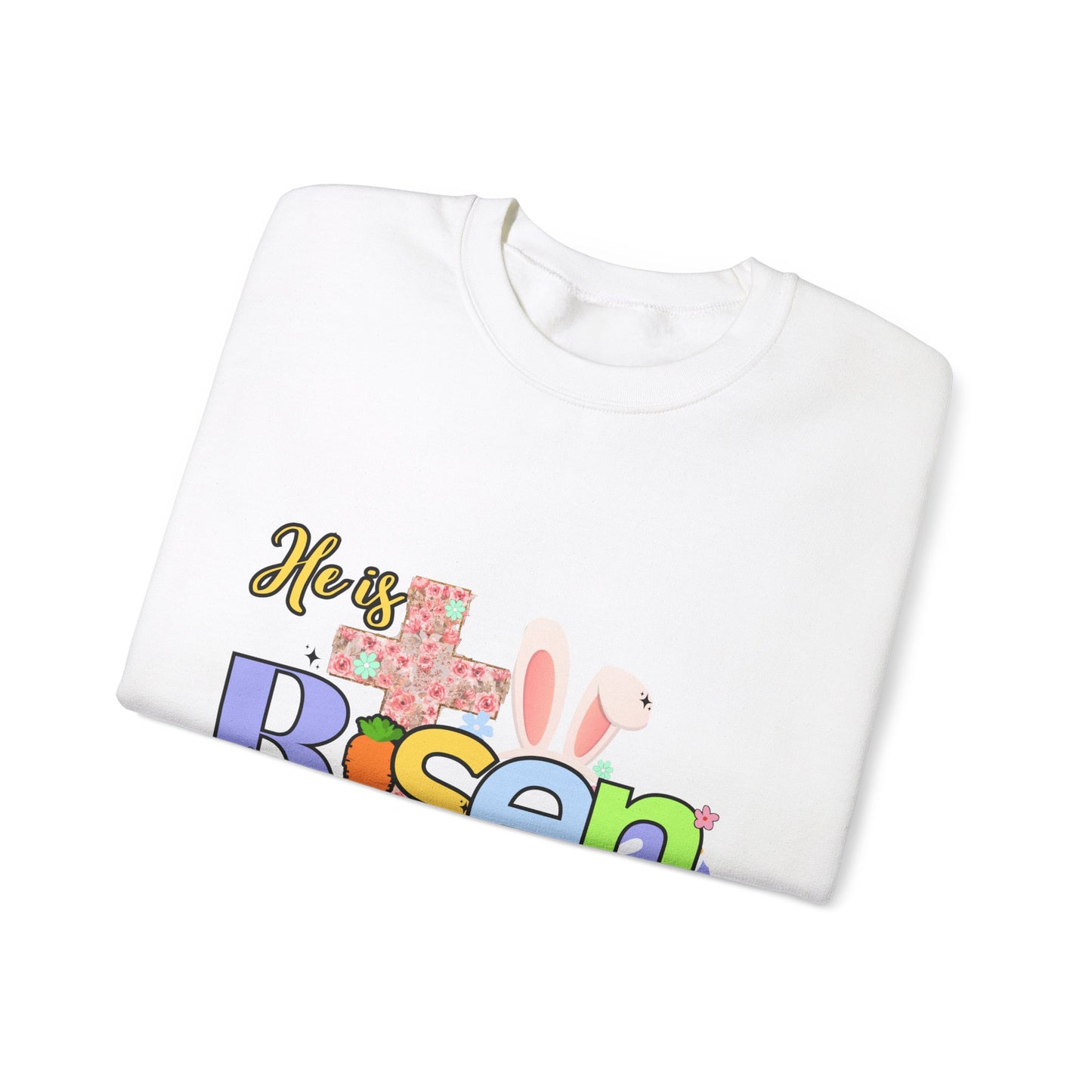 He is Risen Crewneck Sweatshirt