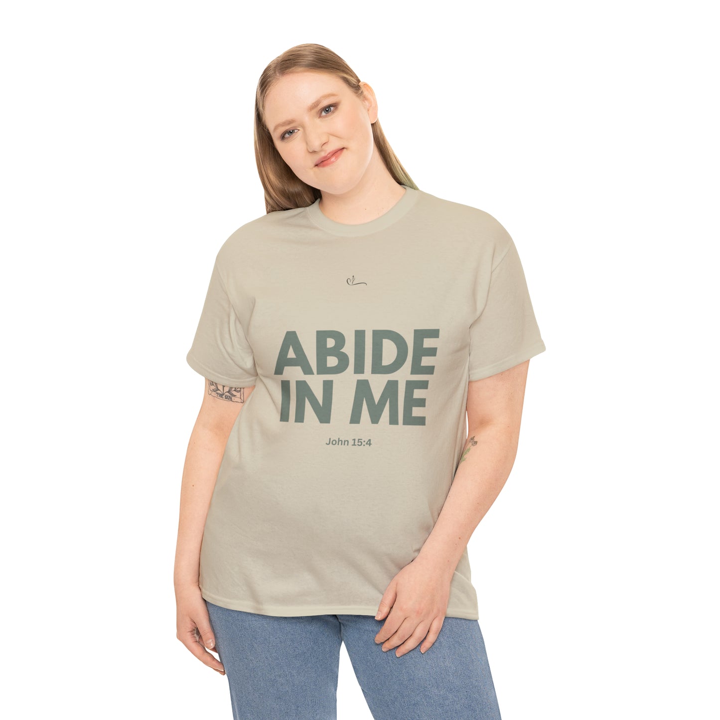 Abide in me T-shirt
