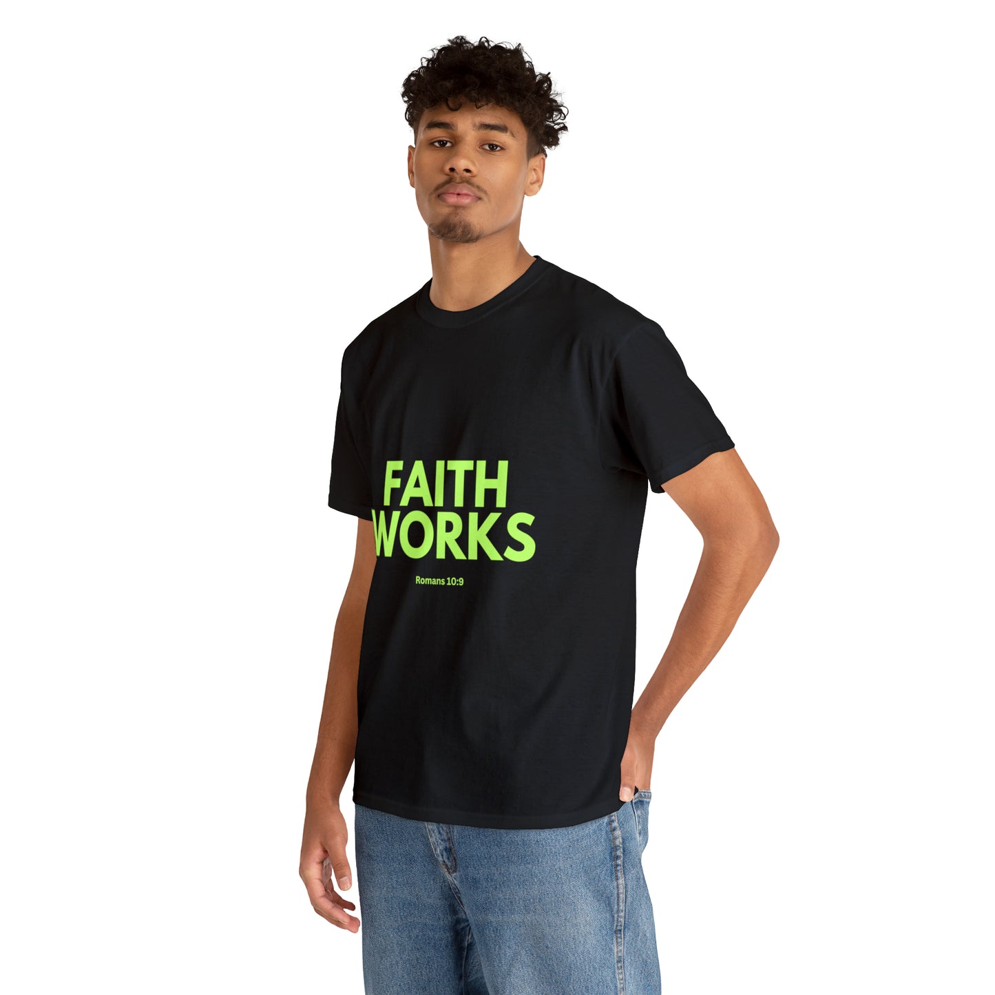 Faith Works T-shirt