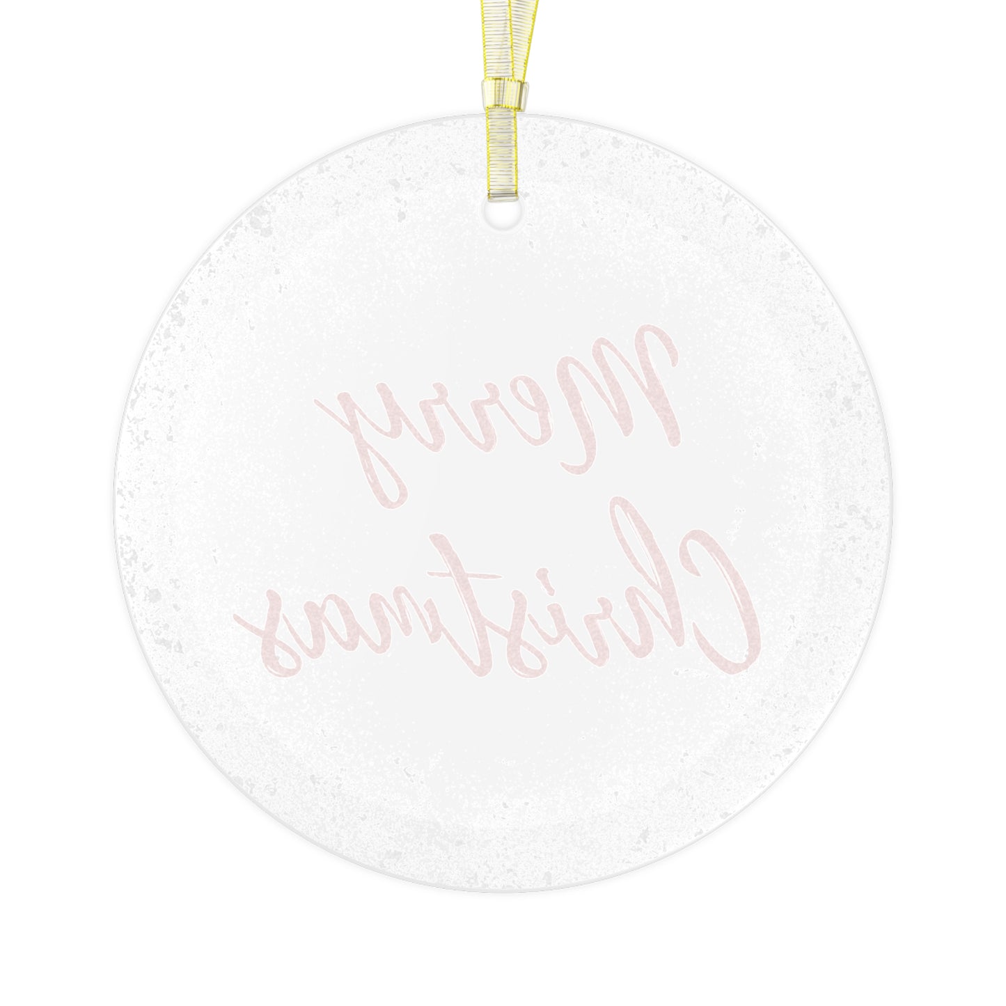 Glass Ornament