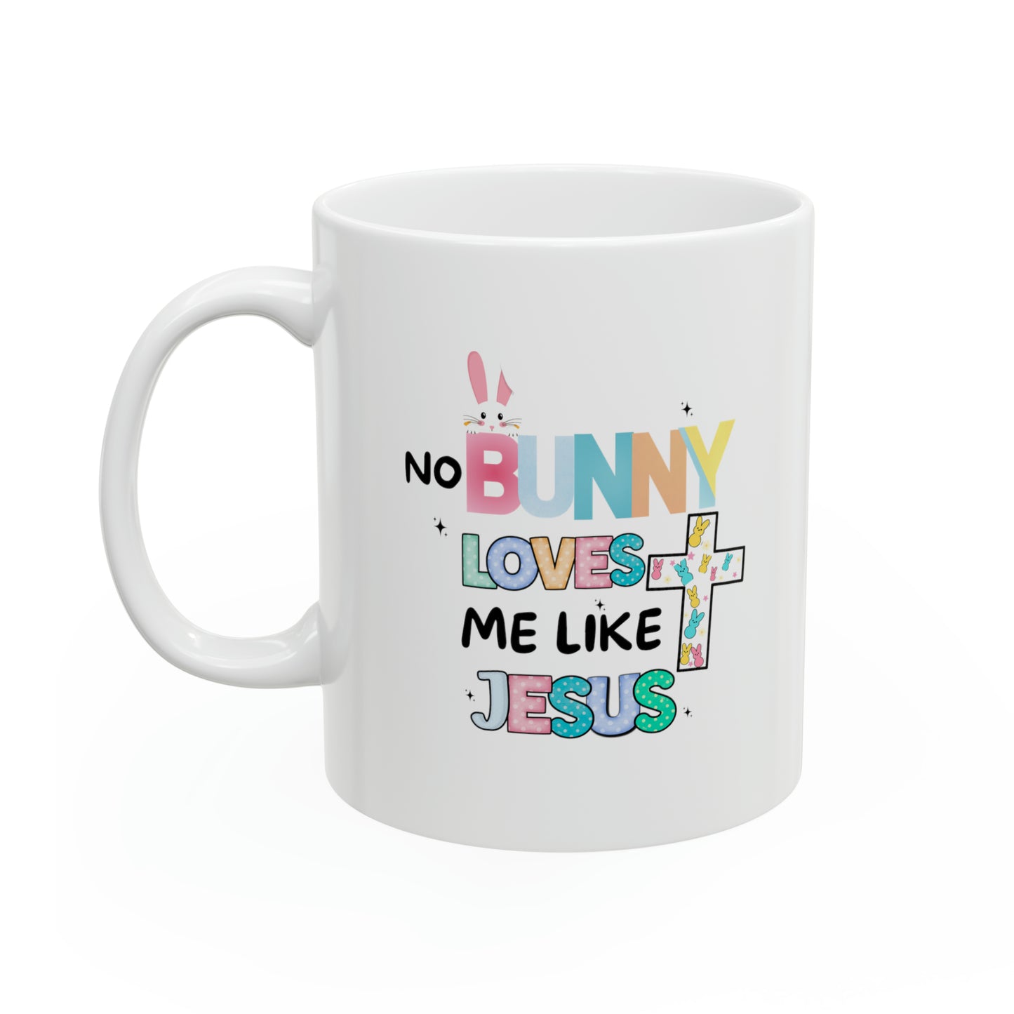 Ceramic Mug, 11oz