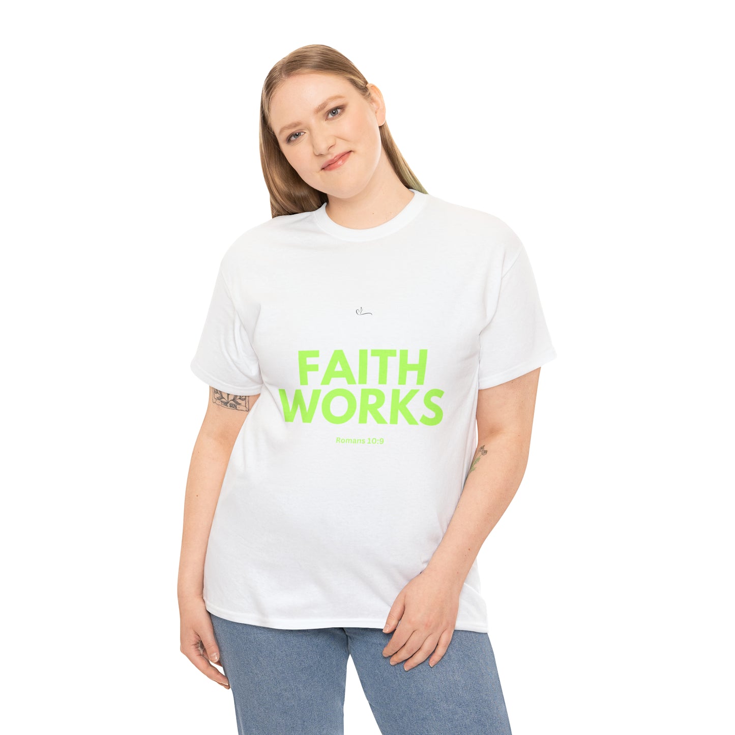 Faith Works T-shirt
