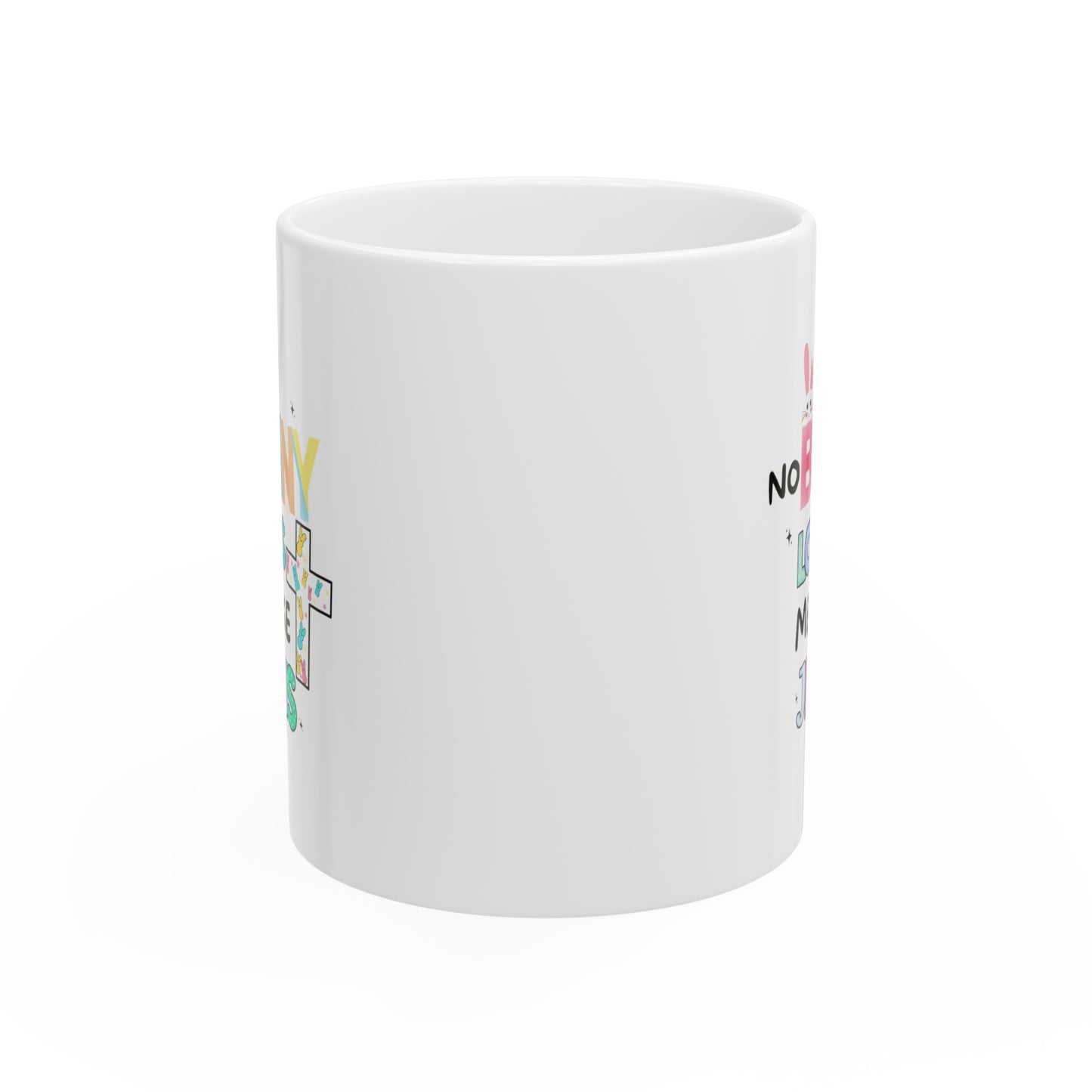 Ceramic Mug, 11oz