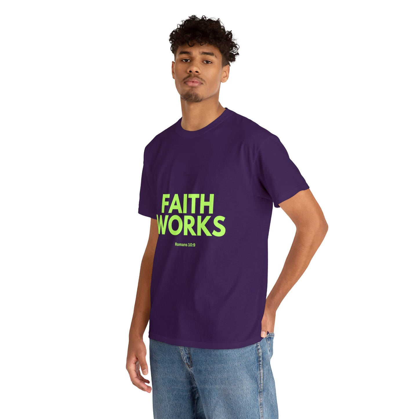 Faith Works T-shirt