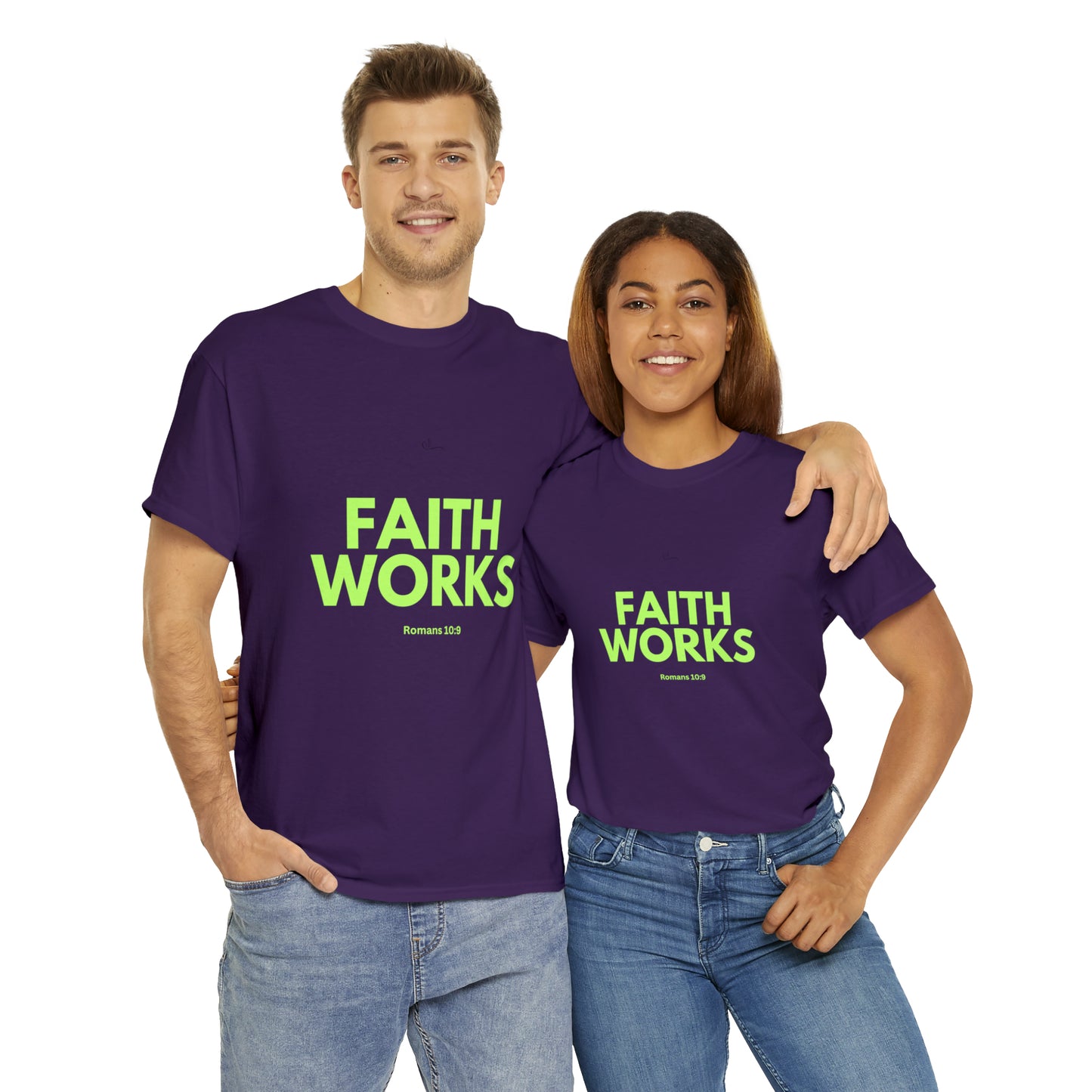Faith Works T-shirt