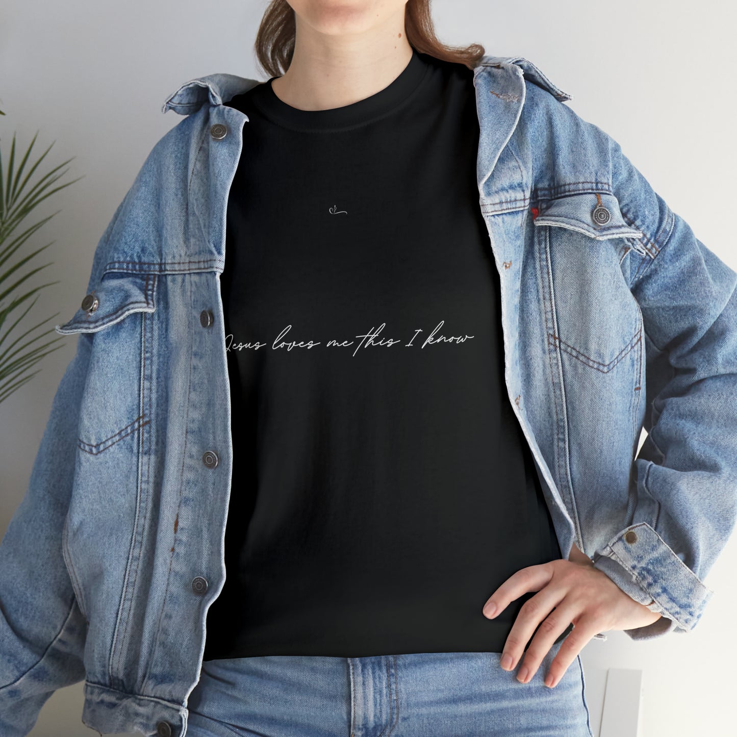 Jesus loves me this I know T-shirt