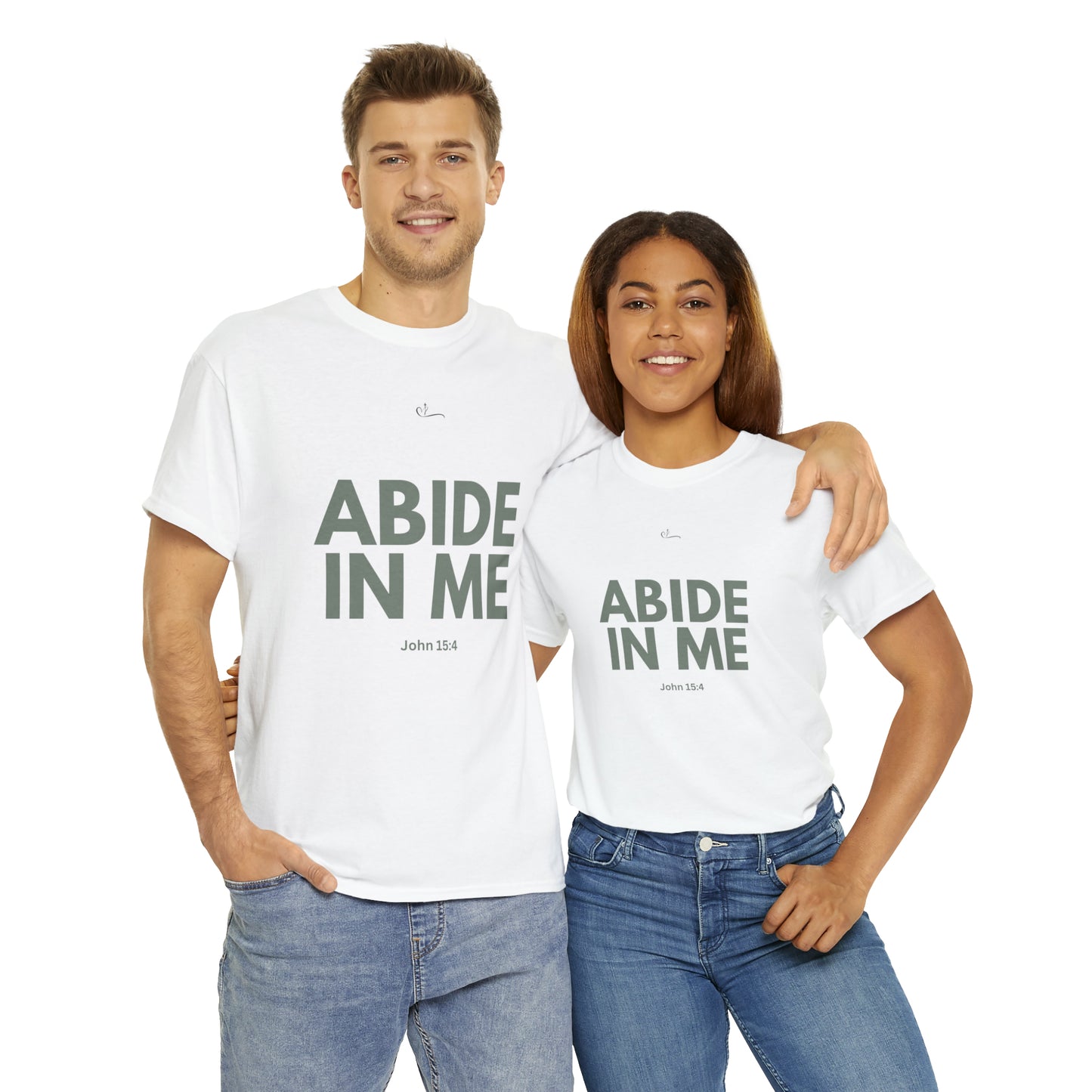 Abide in me T-shirt