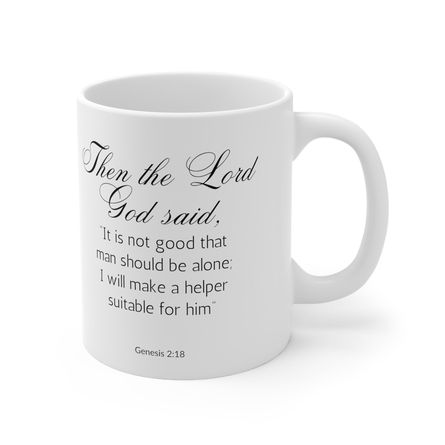 Ceramic Mug 11oz