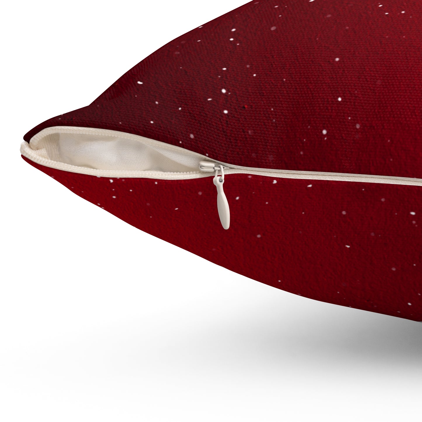 Let it snow - Spun Polyester Square Pillow