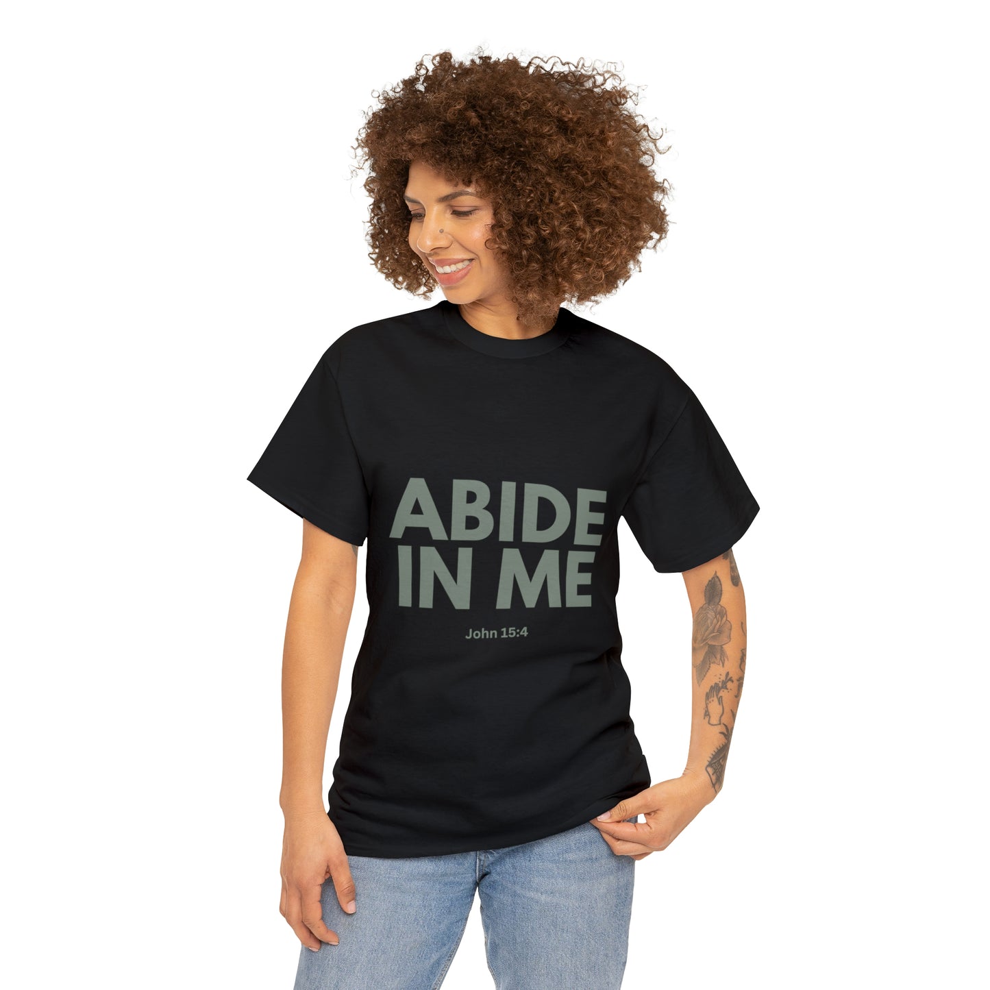 Abide in me T-shirt