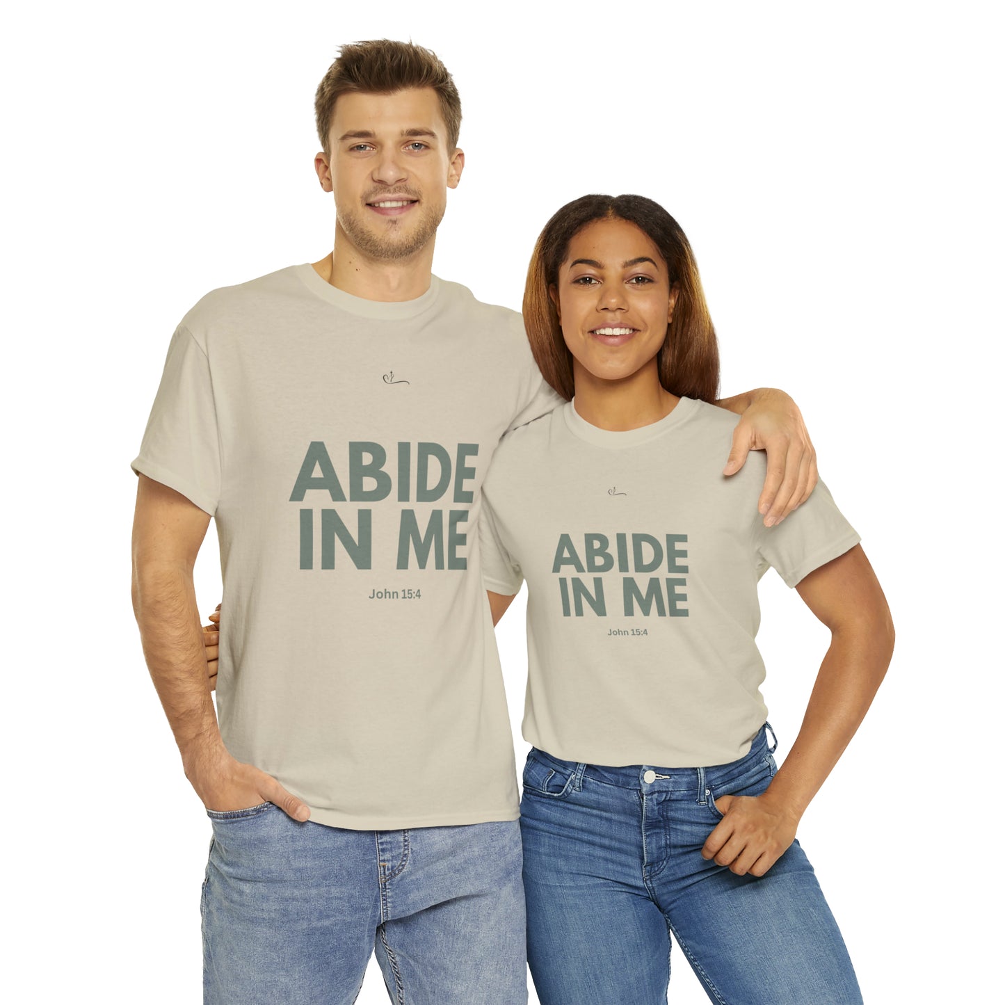 Abide in me T-shirt