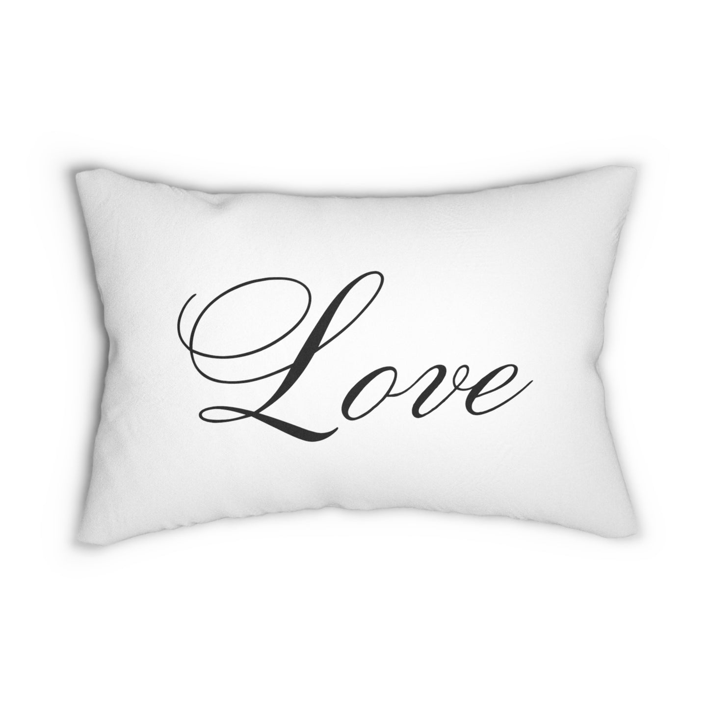 Spun Polyester Lumbar Pillow