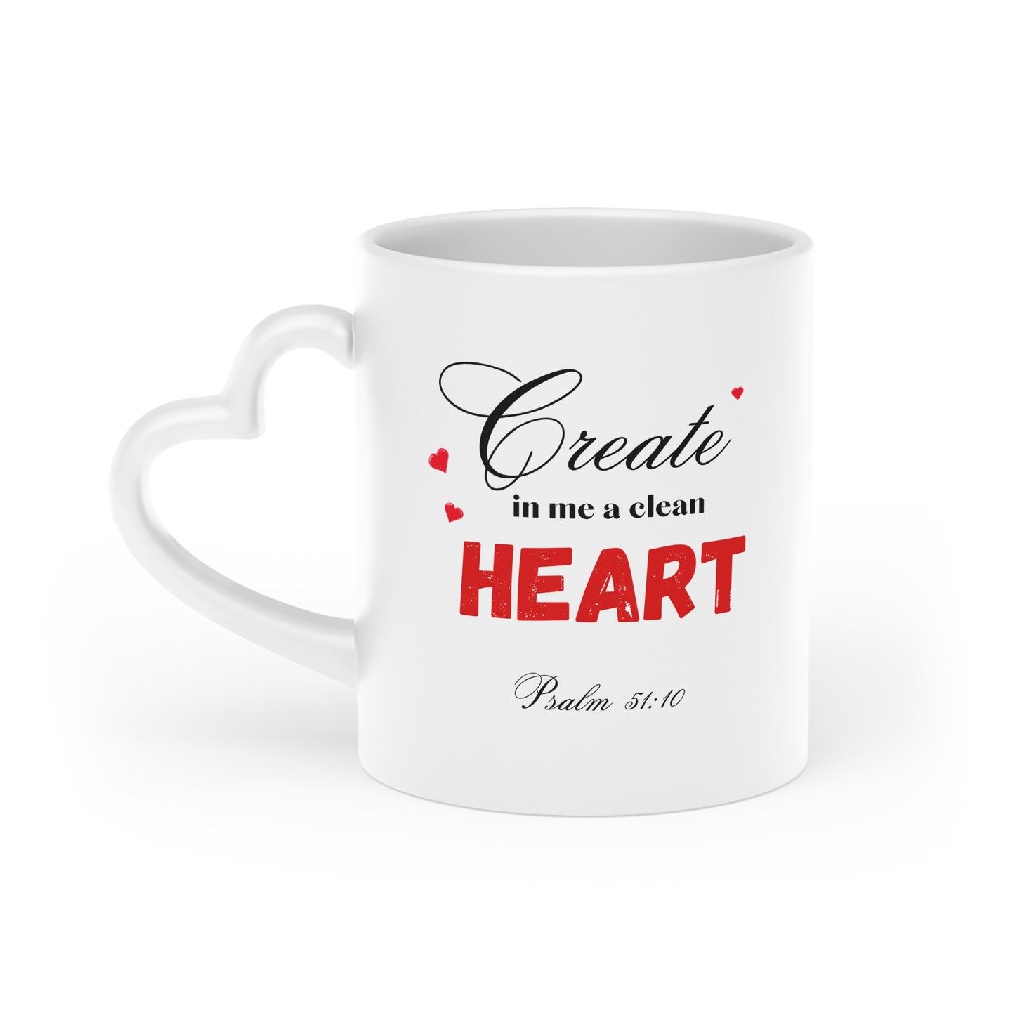 Heart-Shaped Mug