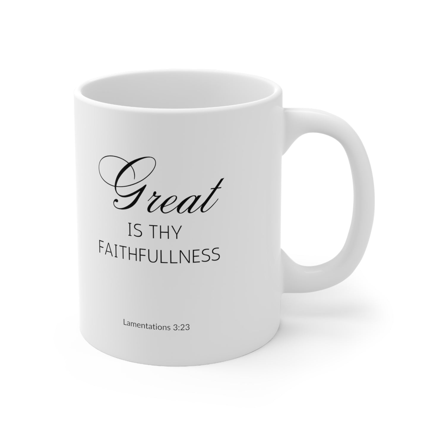 Ceramic Mug 11oz
