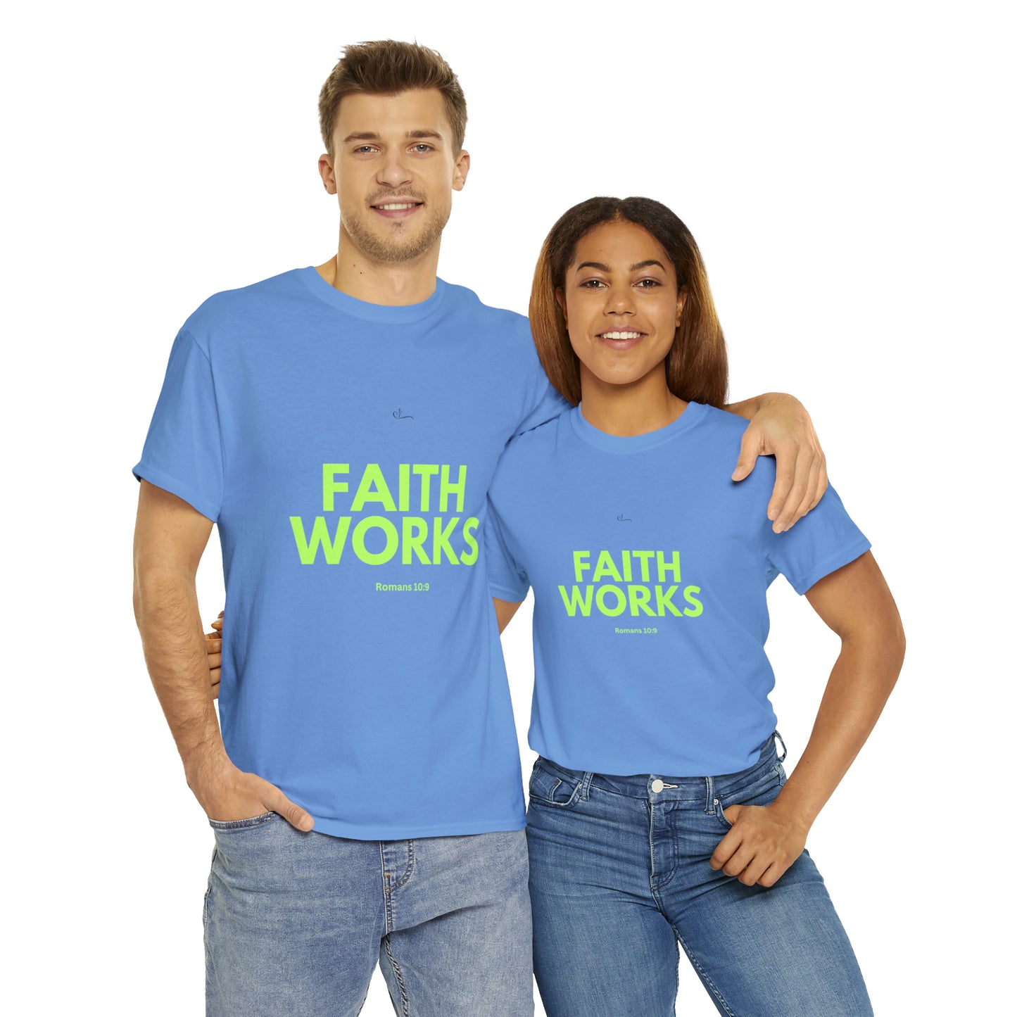 Faith Works T-shirt