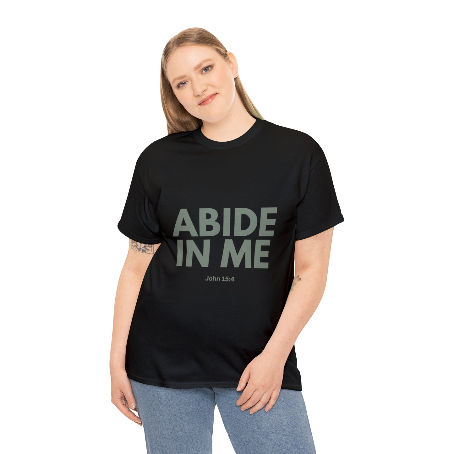 Abide in me T-shirt
