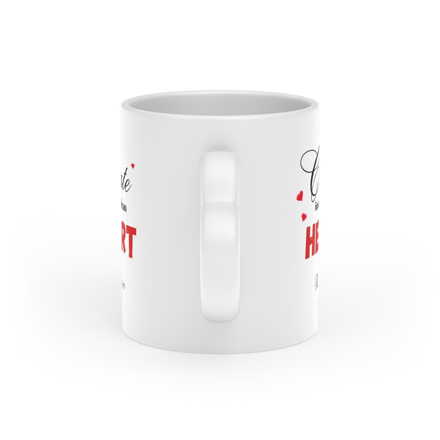 Heart-Shaped Mug