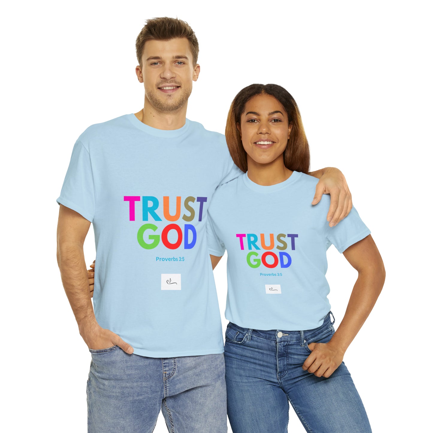 Trust God T-shirt