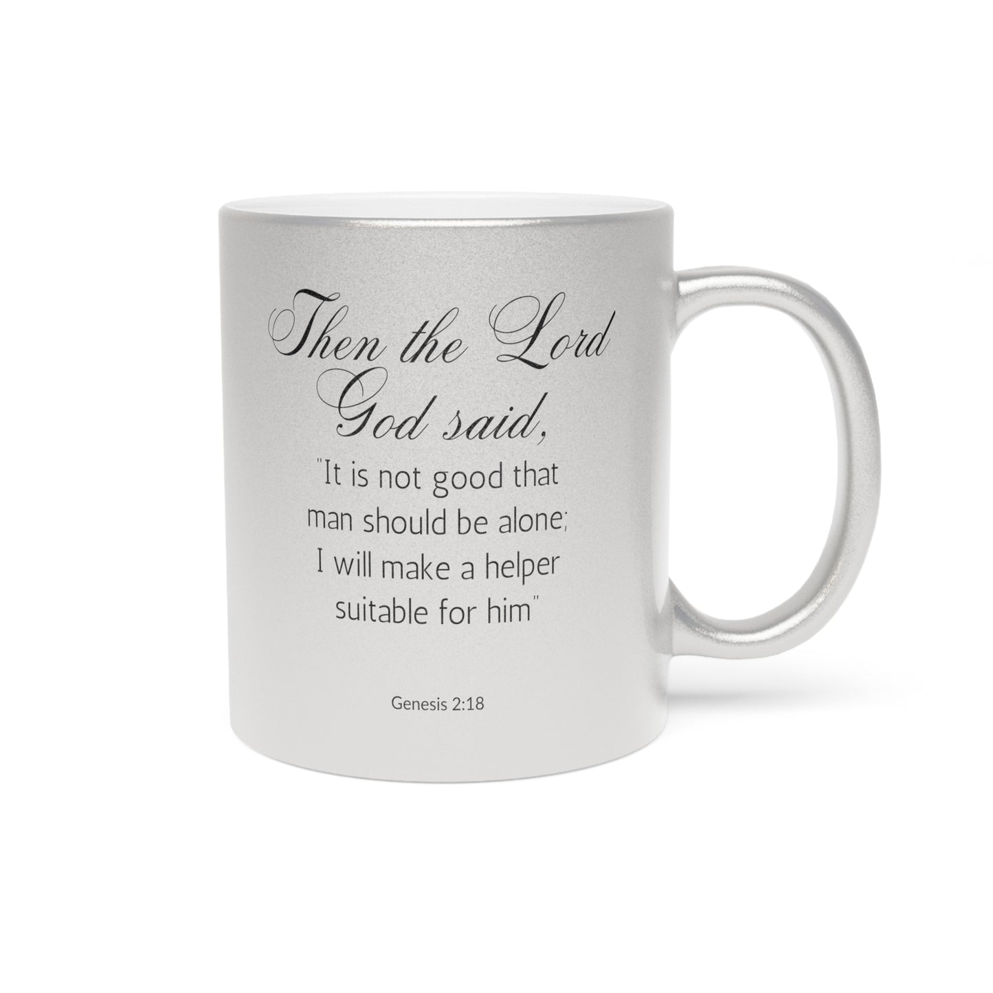 Metallic Mug (Silver\Gold)