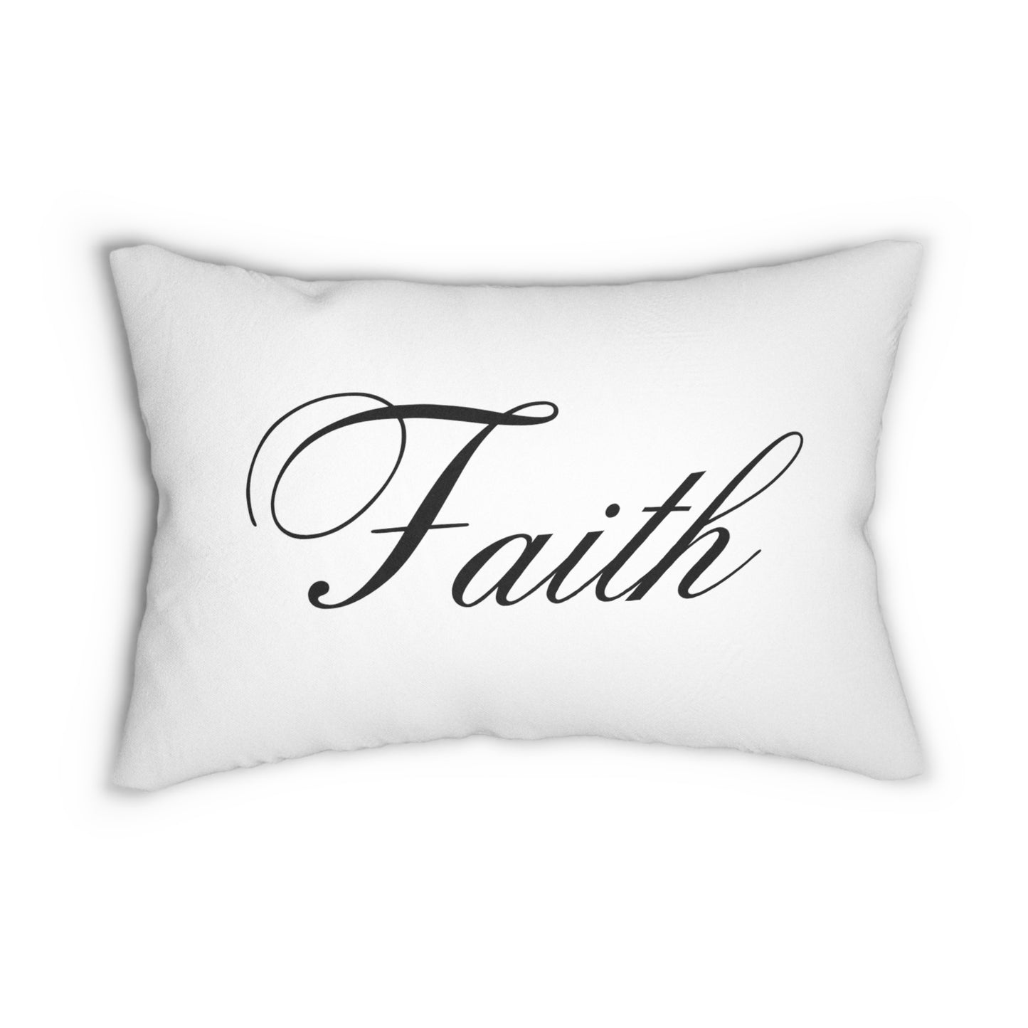 Spun Polyester Lumbar Pillow