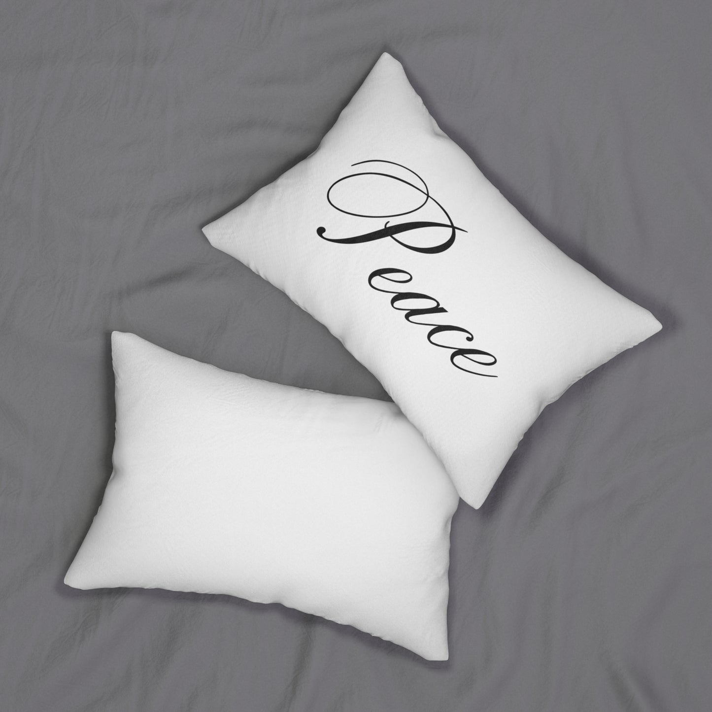 Spun Polyester Lumbar Pillow