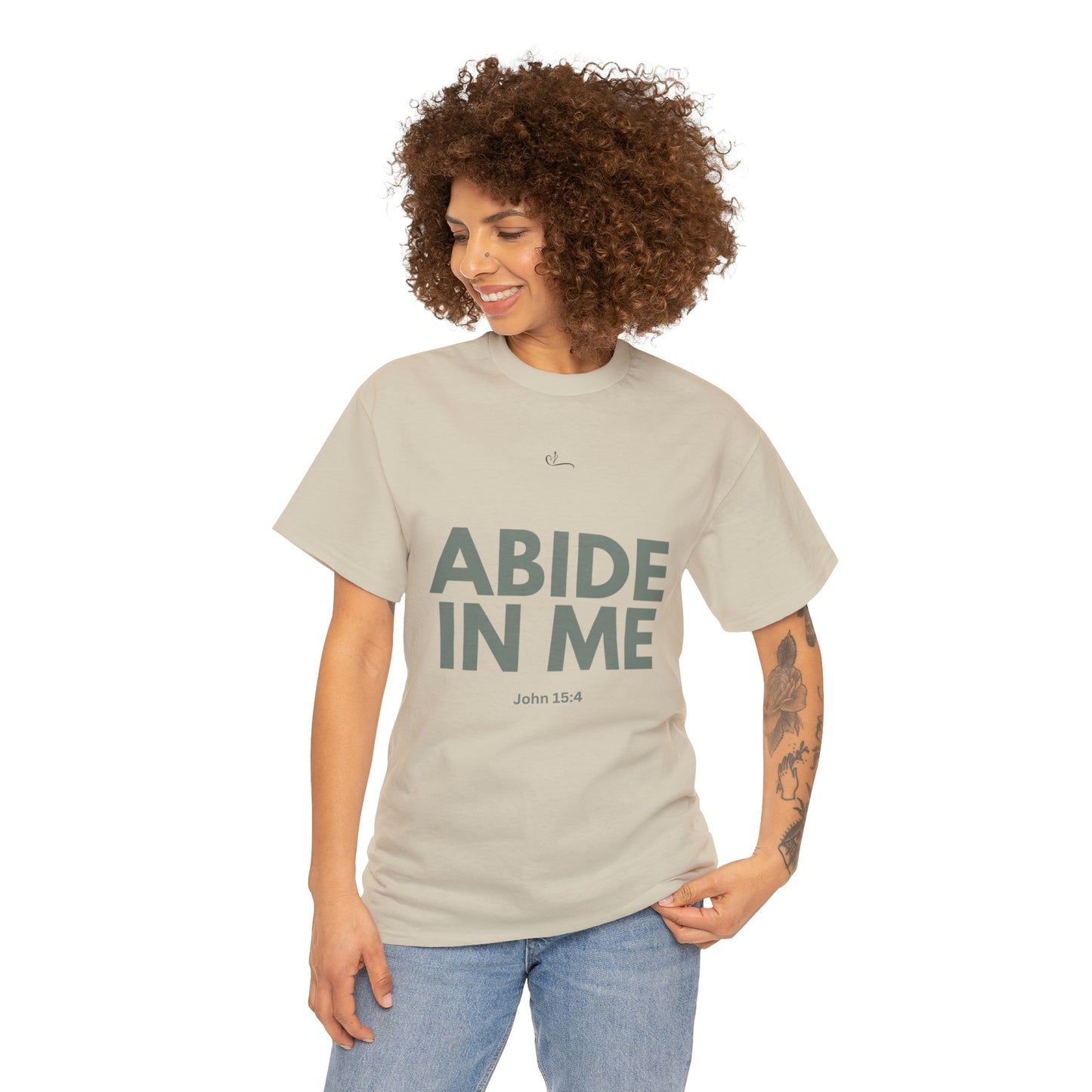 Abide in me T-shirt