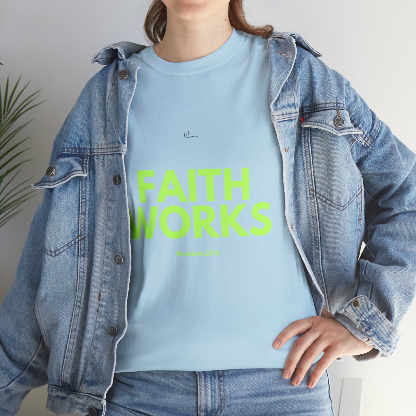 Faith Works T-shirt