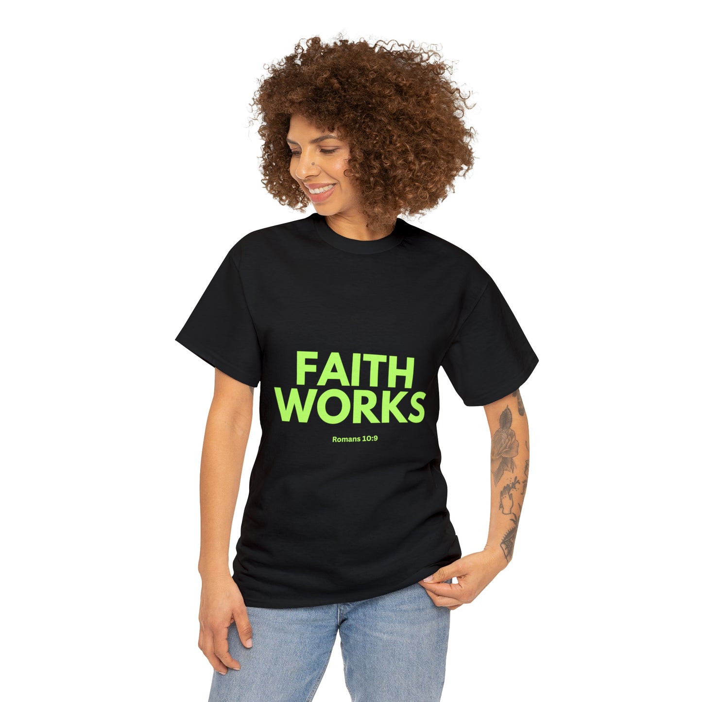Faith Works T-shirt