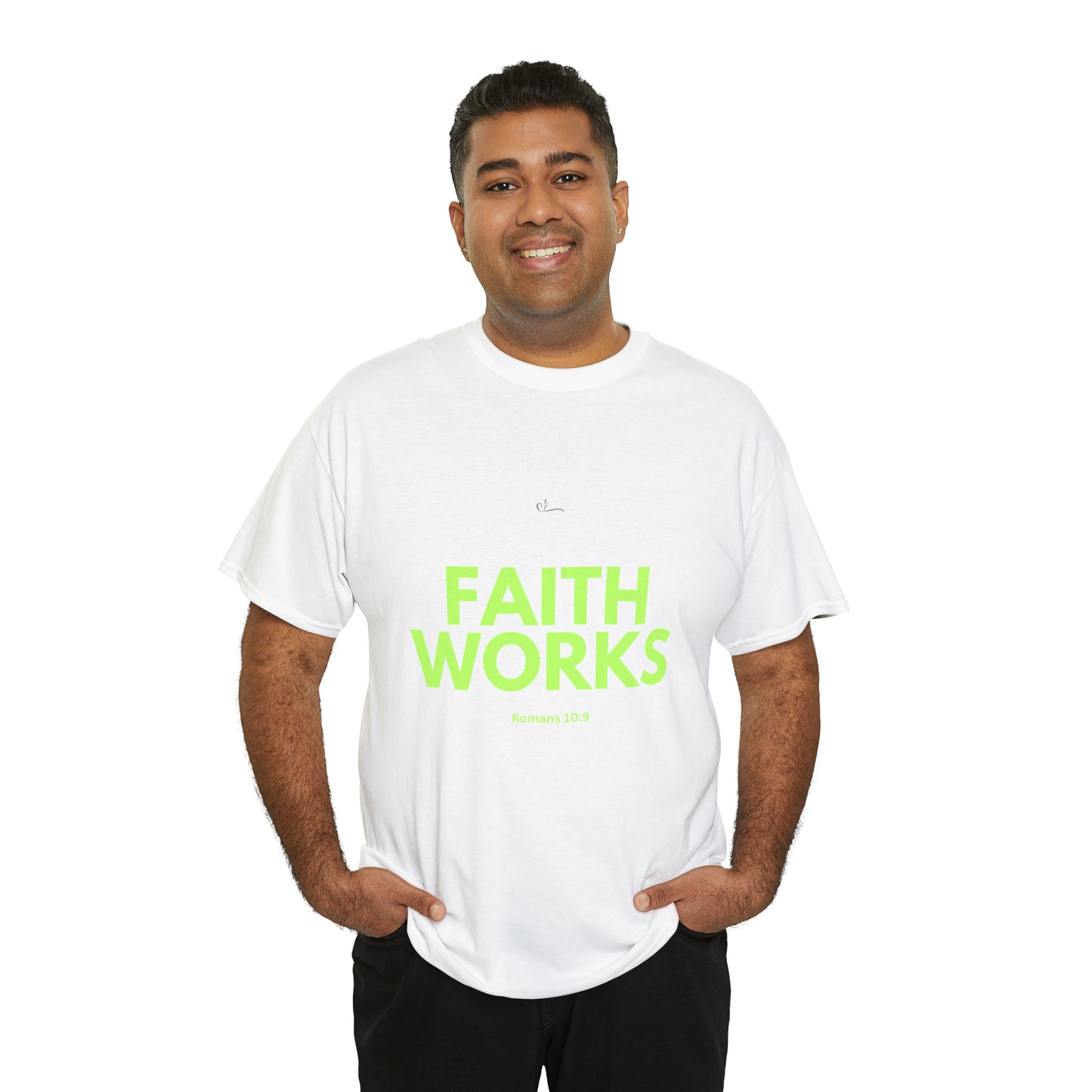 Faith Works T-shirt