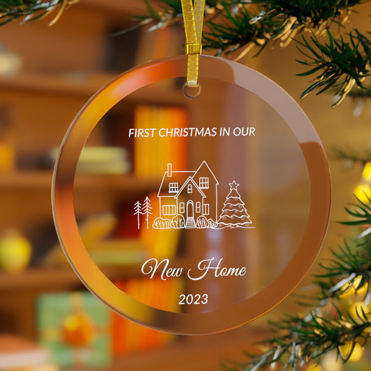 Glass Ornament