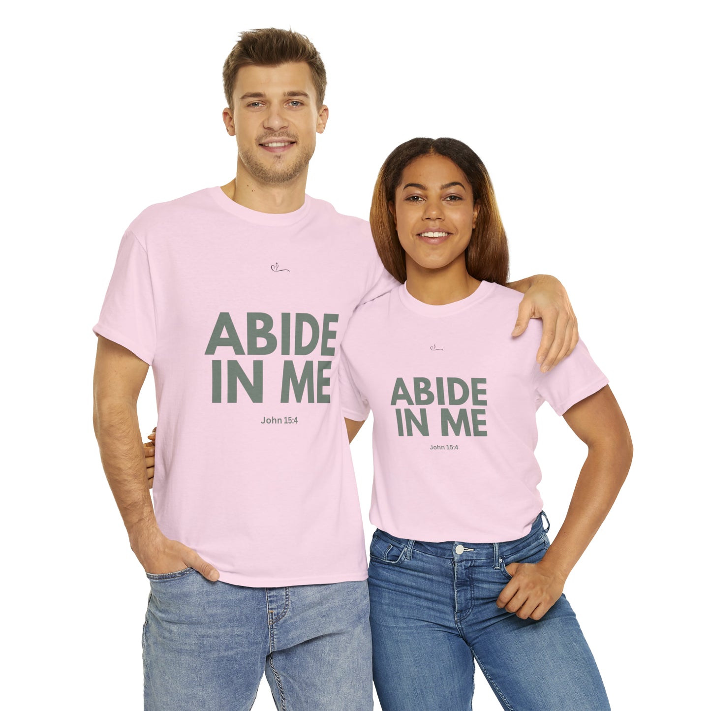 Abide in me T-shirt