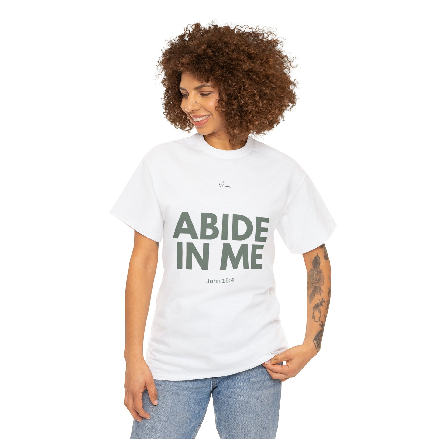 Abide in me T-shirt