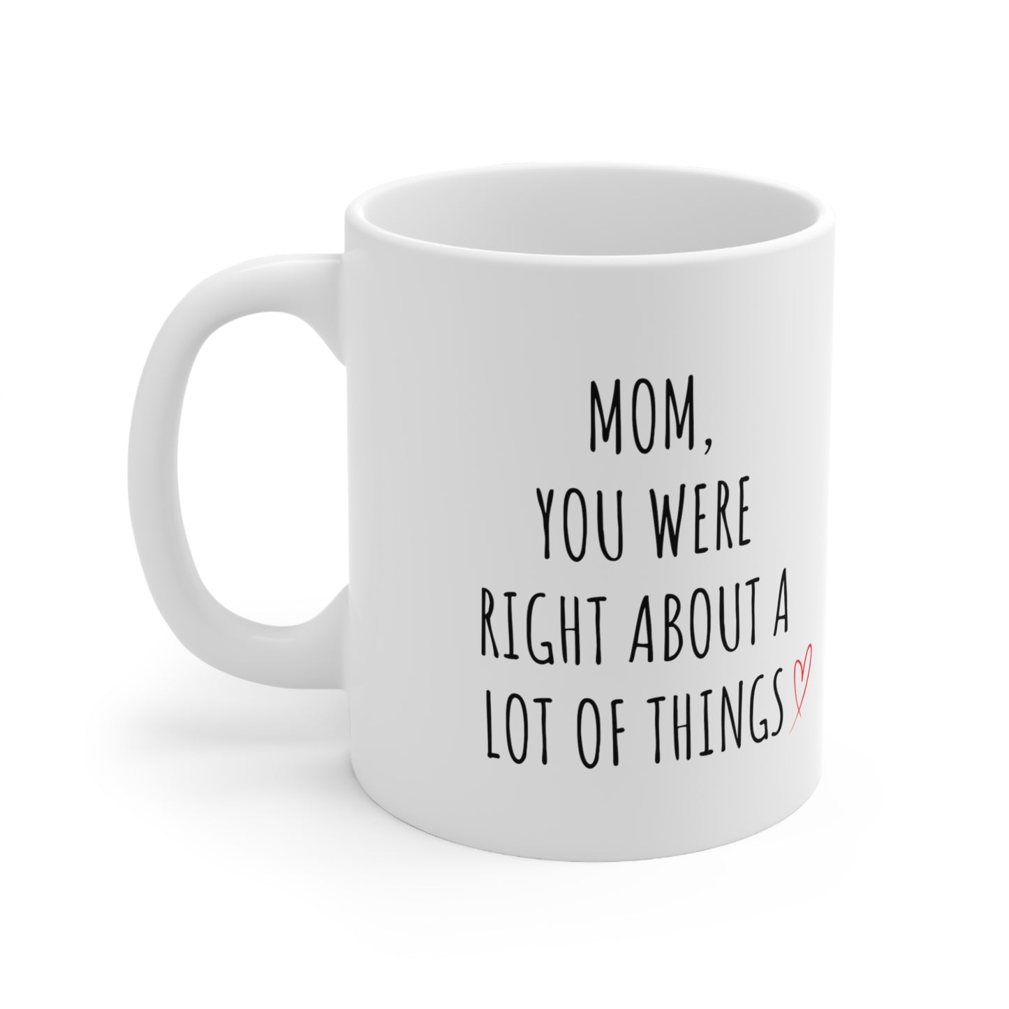 Ceramic Mug 11oz