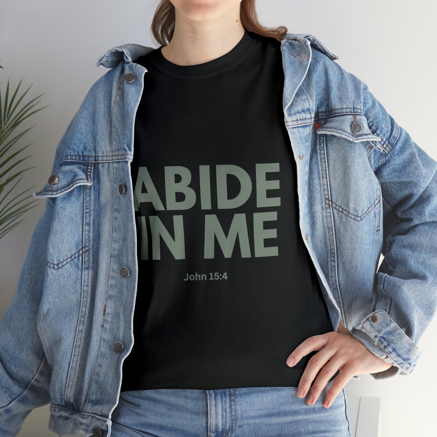 Abide in me T-shirt
