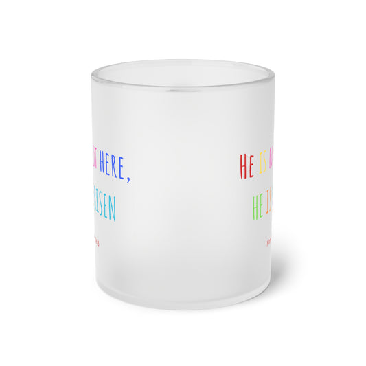 Frosted Glass Mug