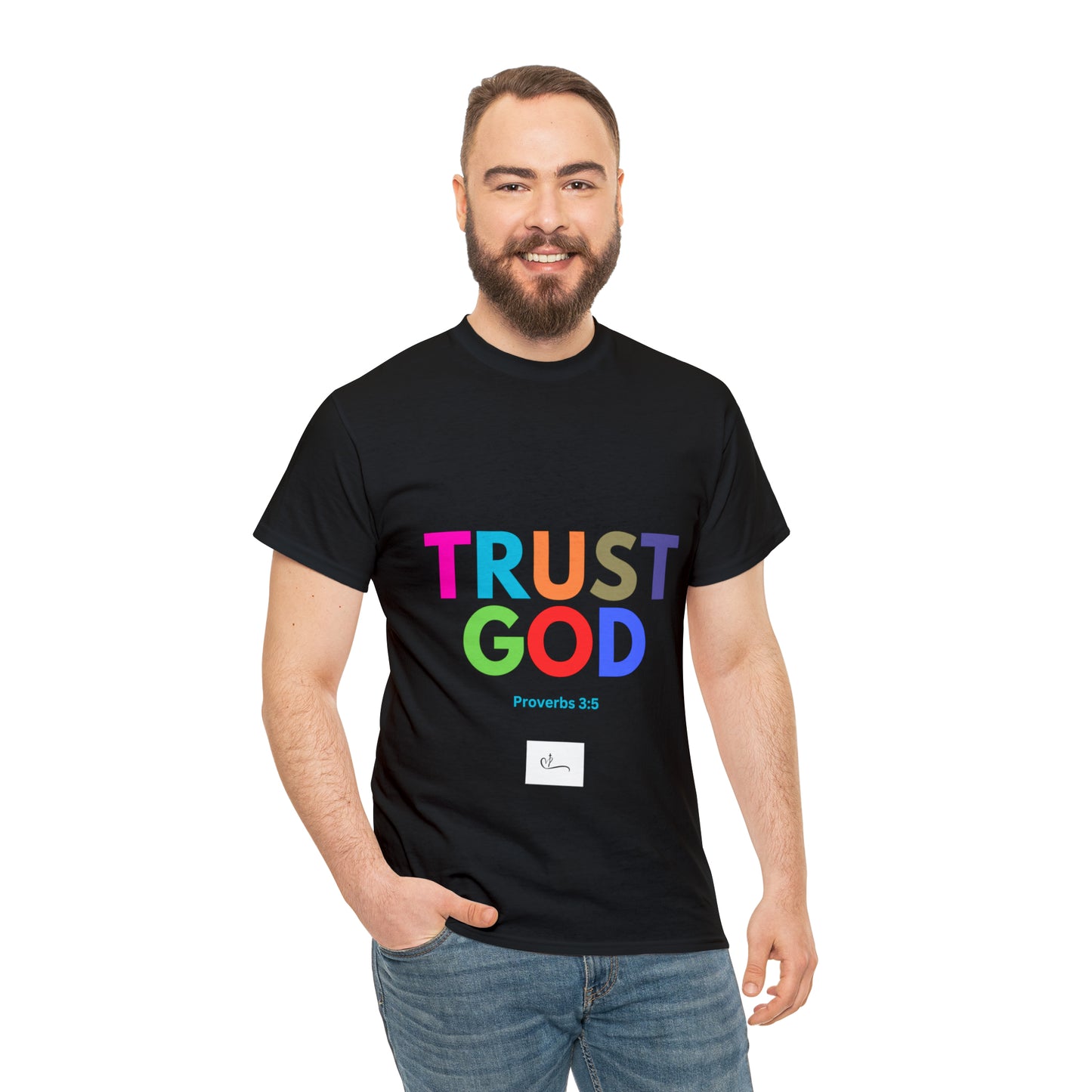 Trust God T-shirt