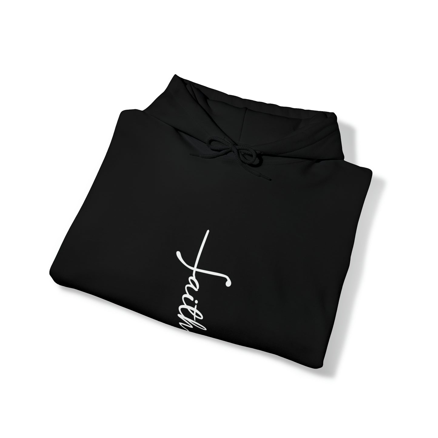 Faith - Unisex Heavy Blend™ Hooded Sweatshirt