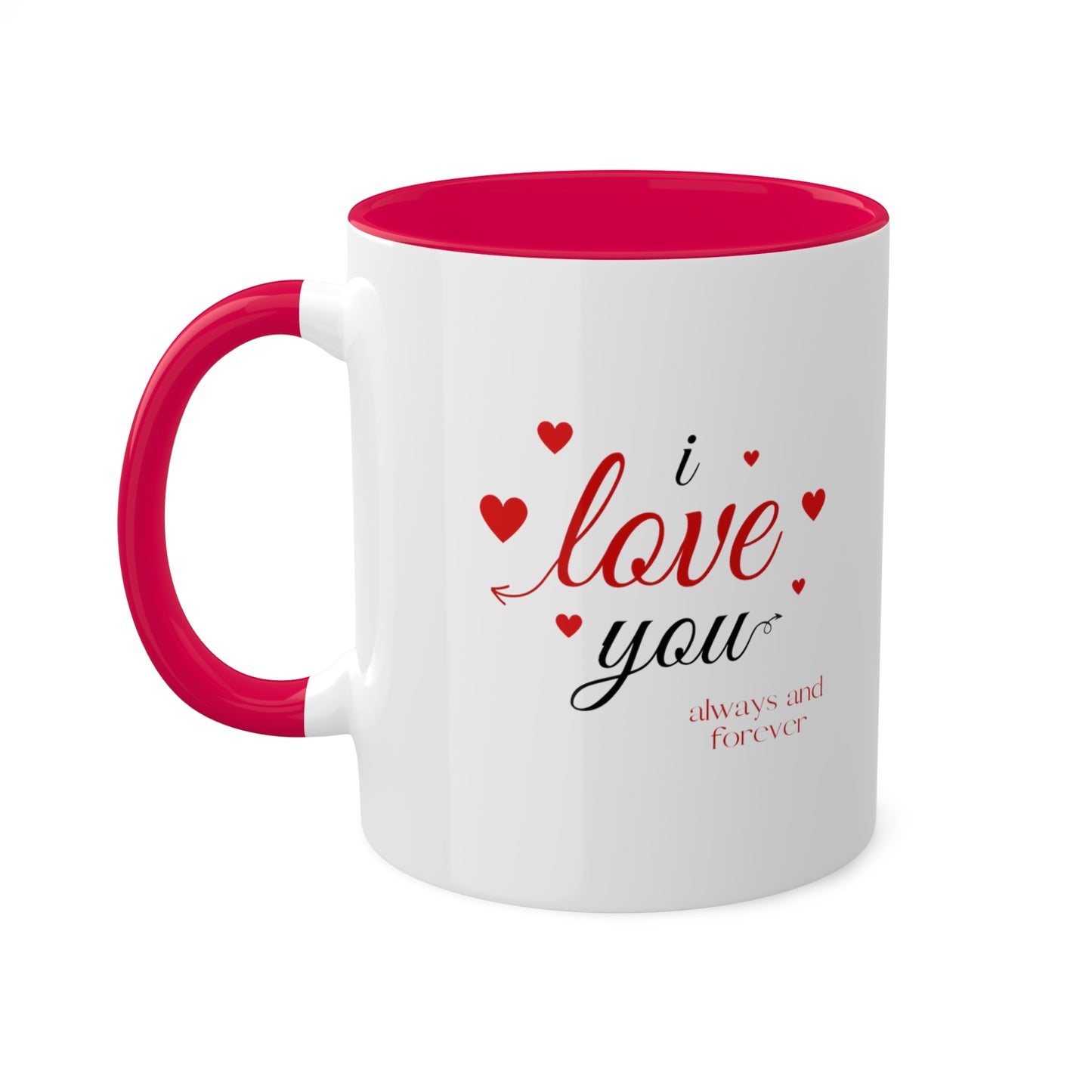 Colorful Mugs, 11oz