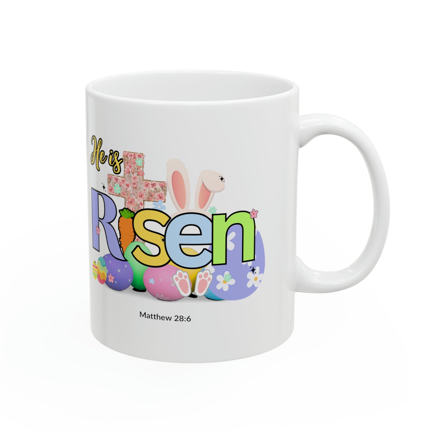 Ceramic Mug, 11oz