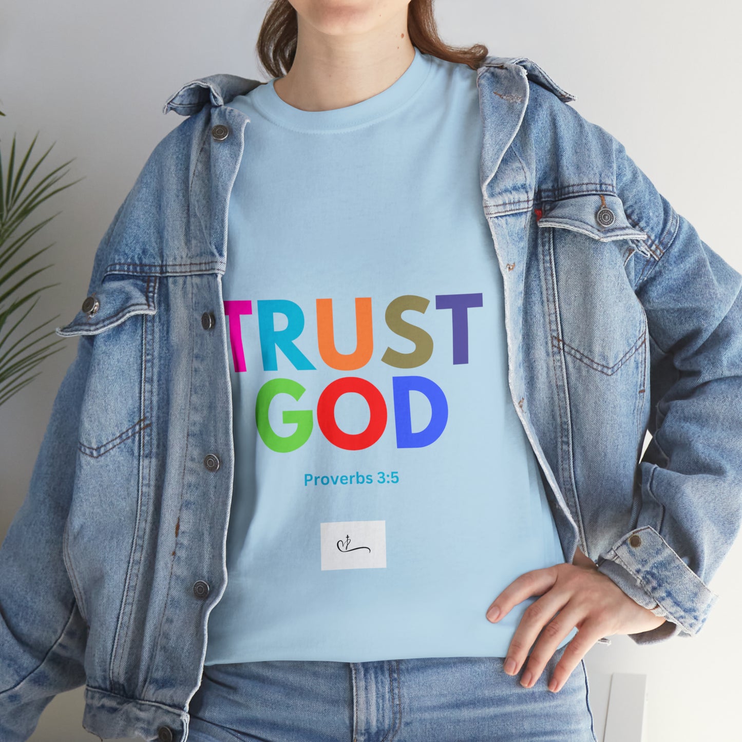 Trust God T-shirt