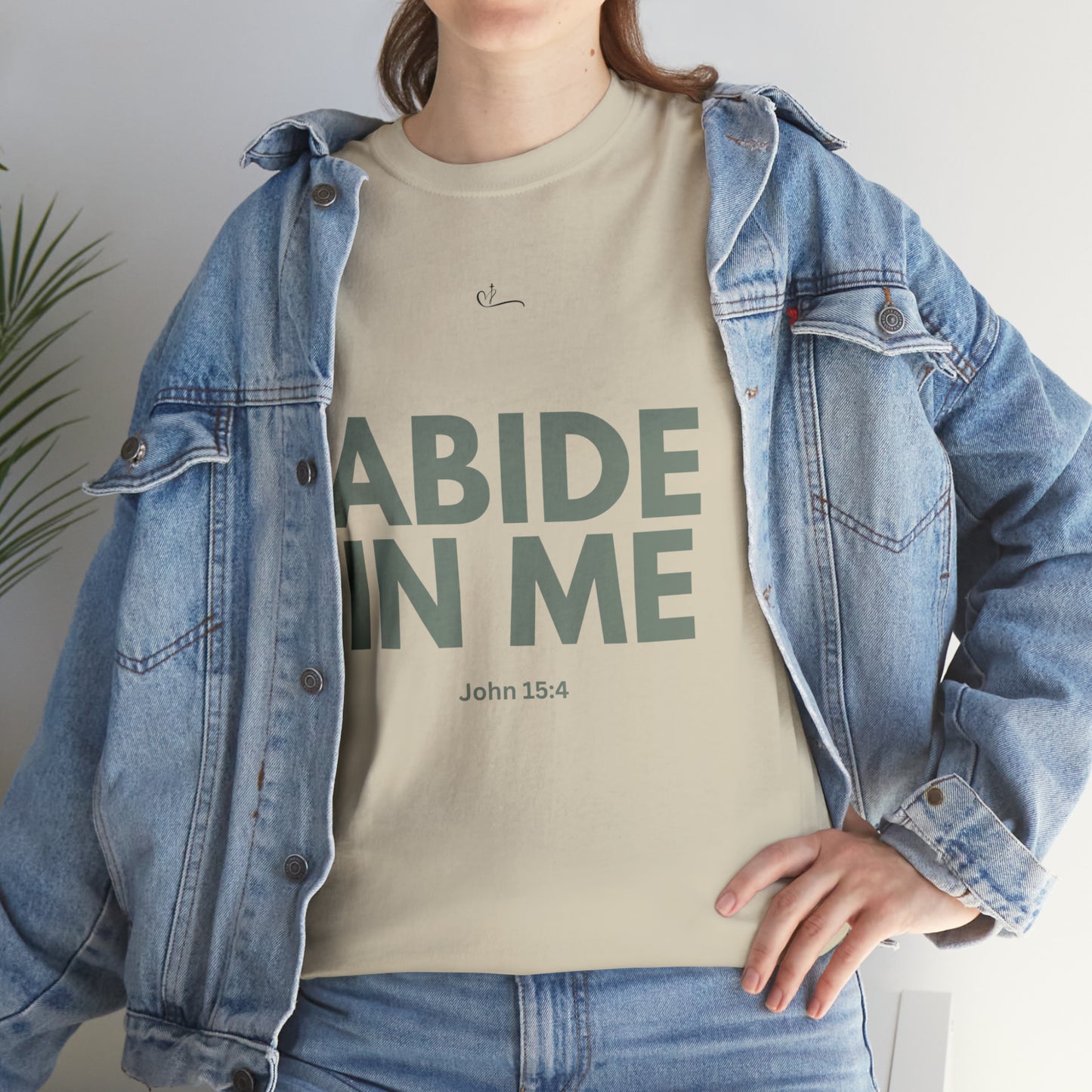 Abide in me T-shirt