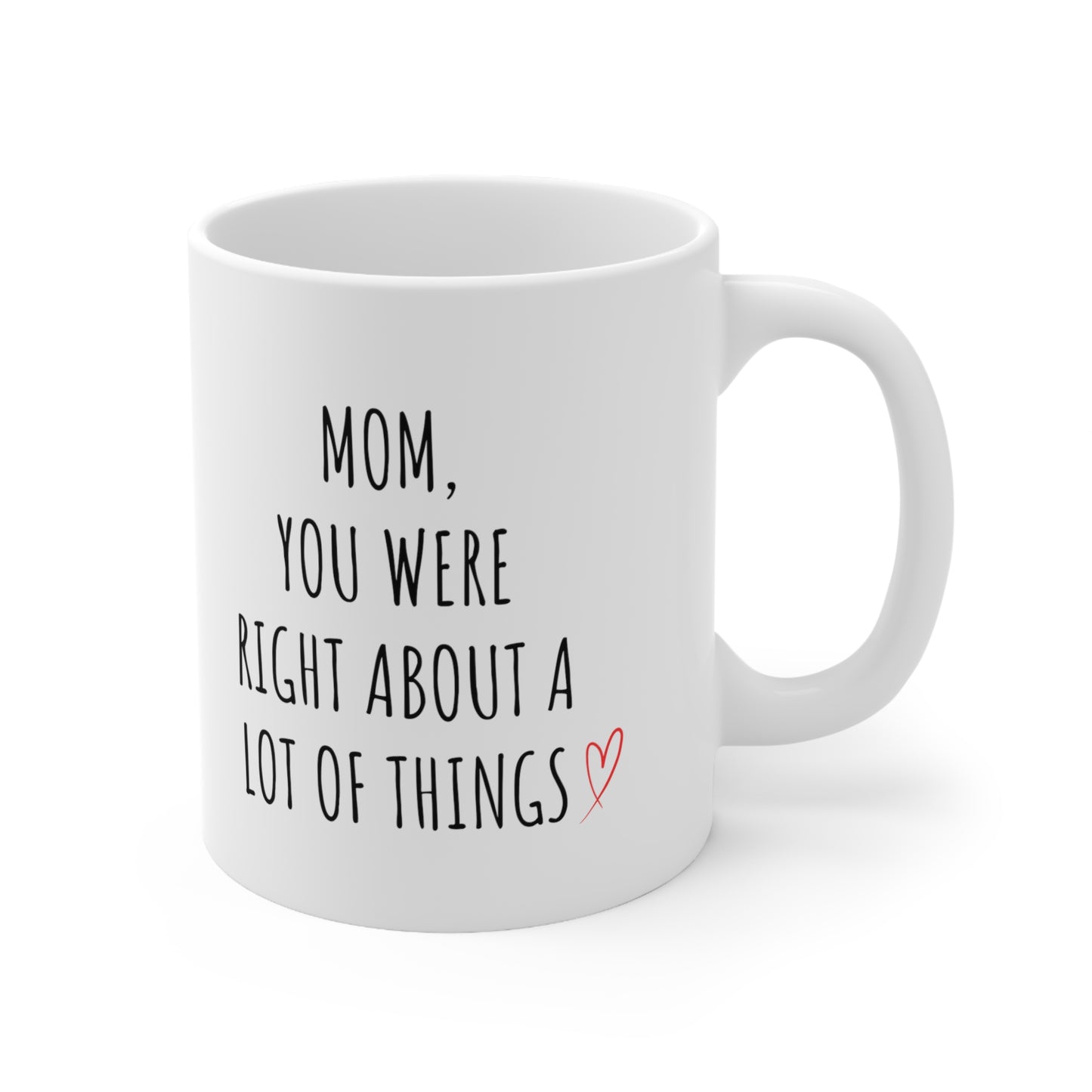 Ceramic Mug 11oz
