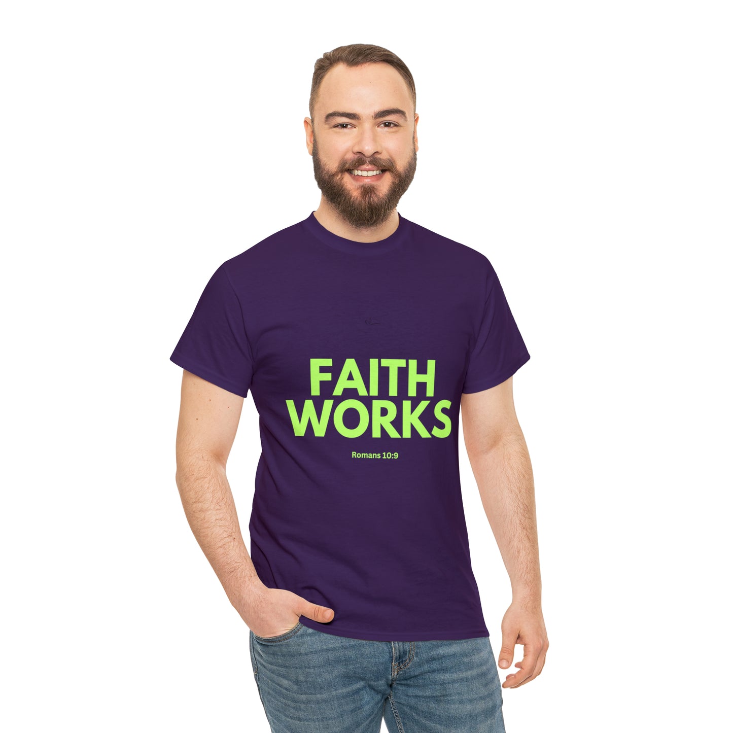 Faith Works T-shirt