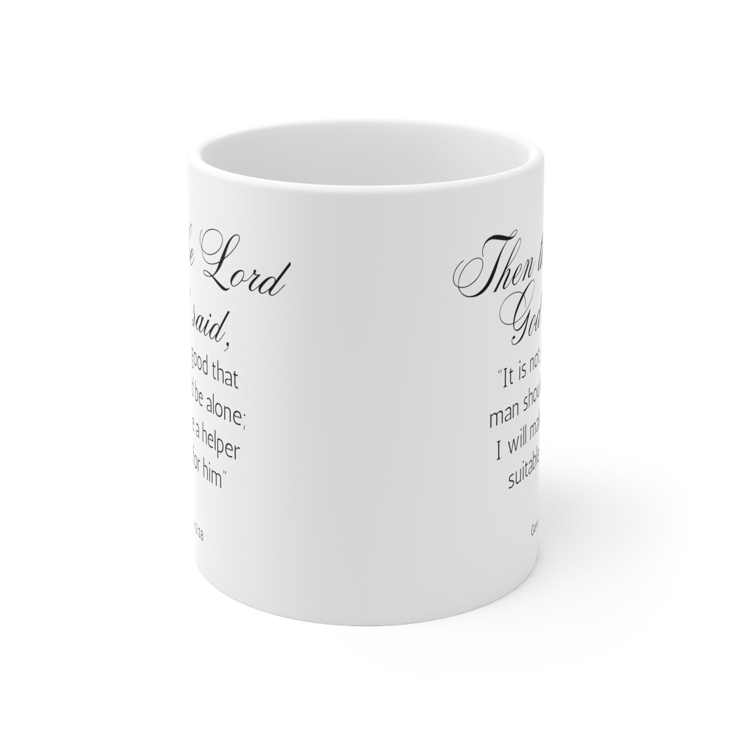 Ceramic Mug 11oz