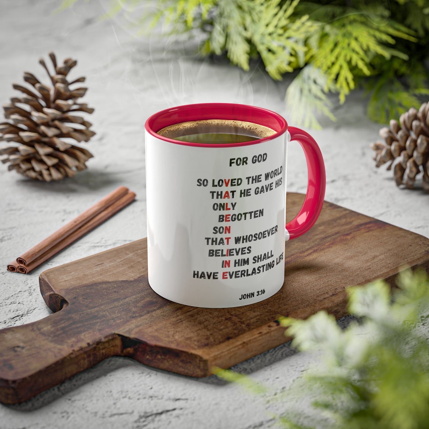 Colorful Mugs, 11oz